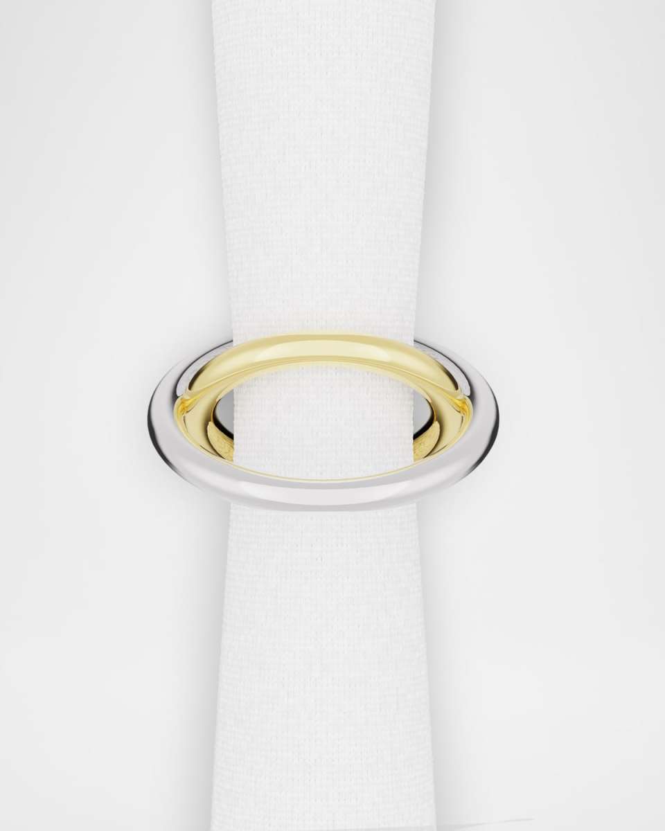 Ring Napkin Rings, Set of 4